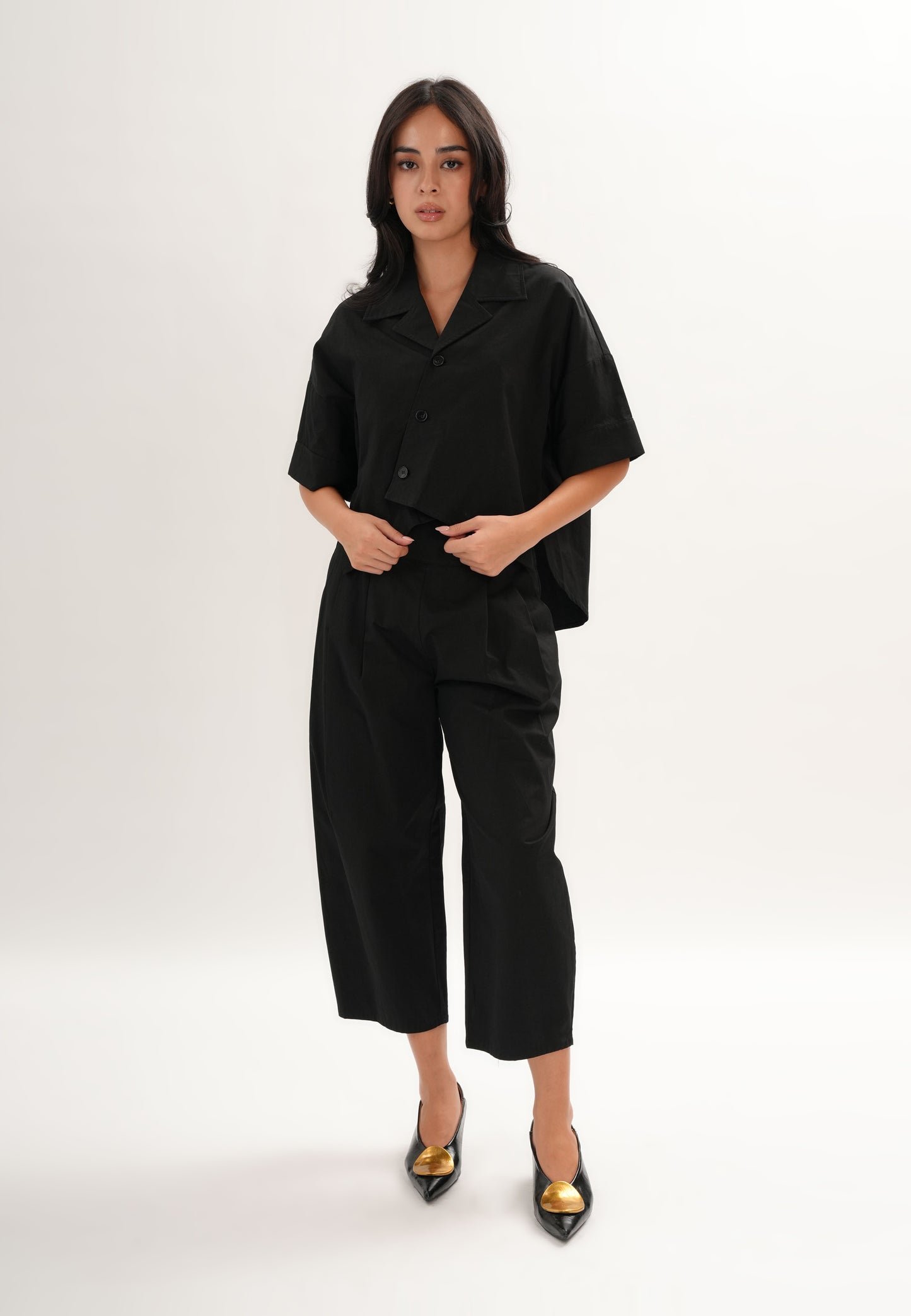 Foxy Pants  (Black)