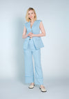 Nobleza Frankie Sleeveless Vest (Blue)