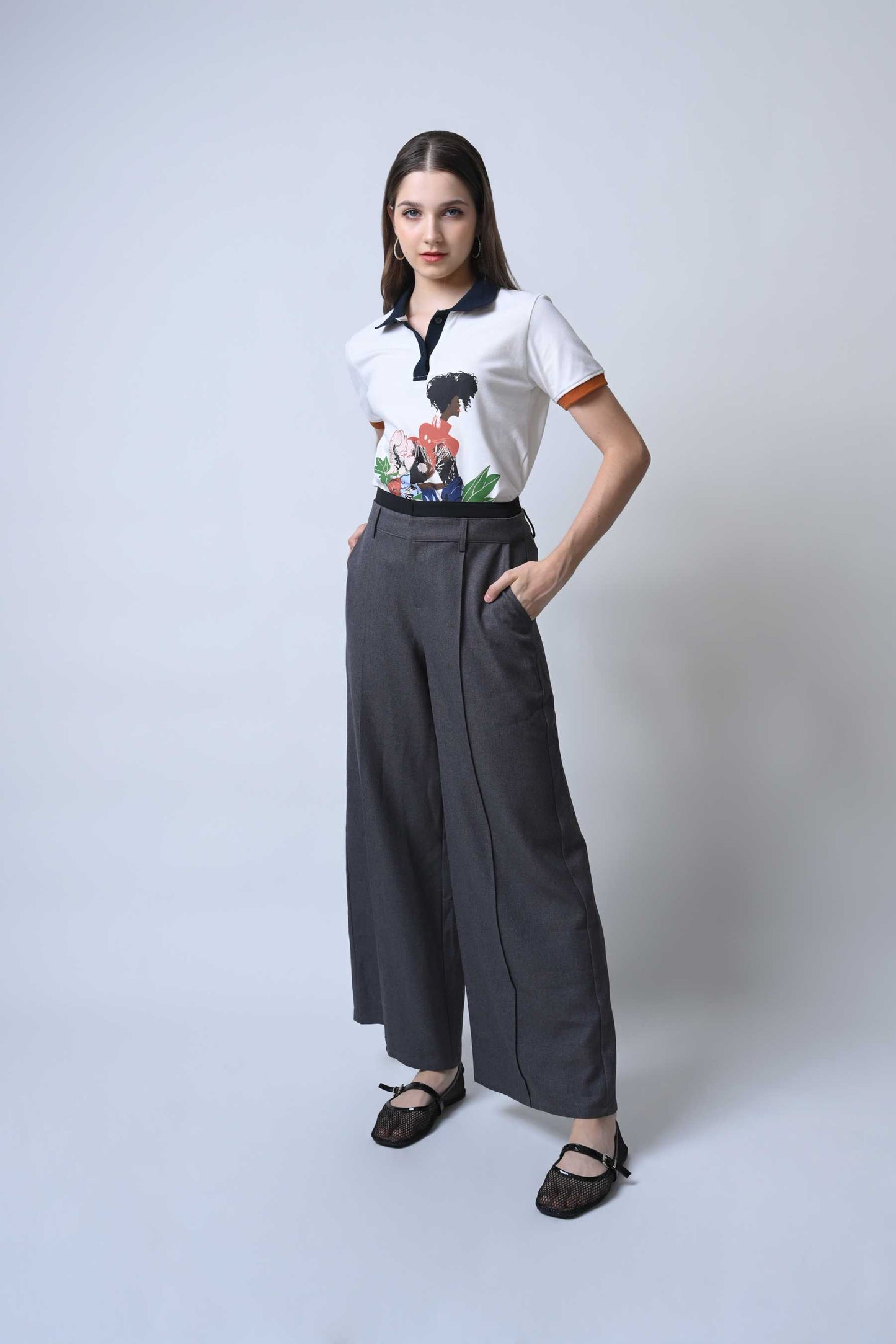 Frappe Pants (Charcoal)