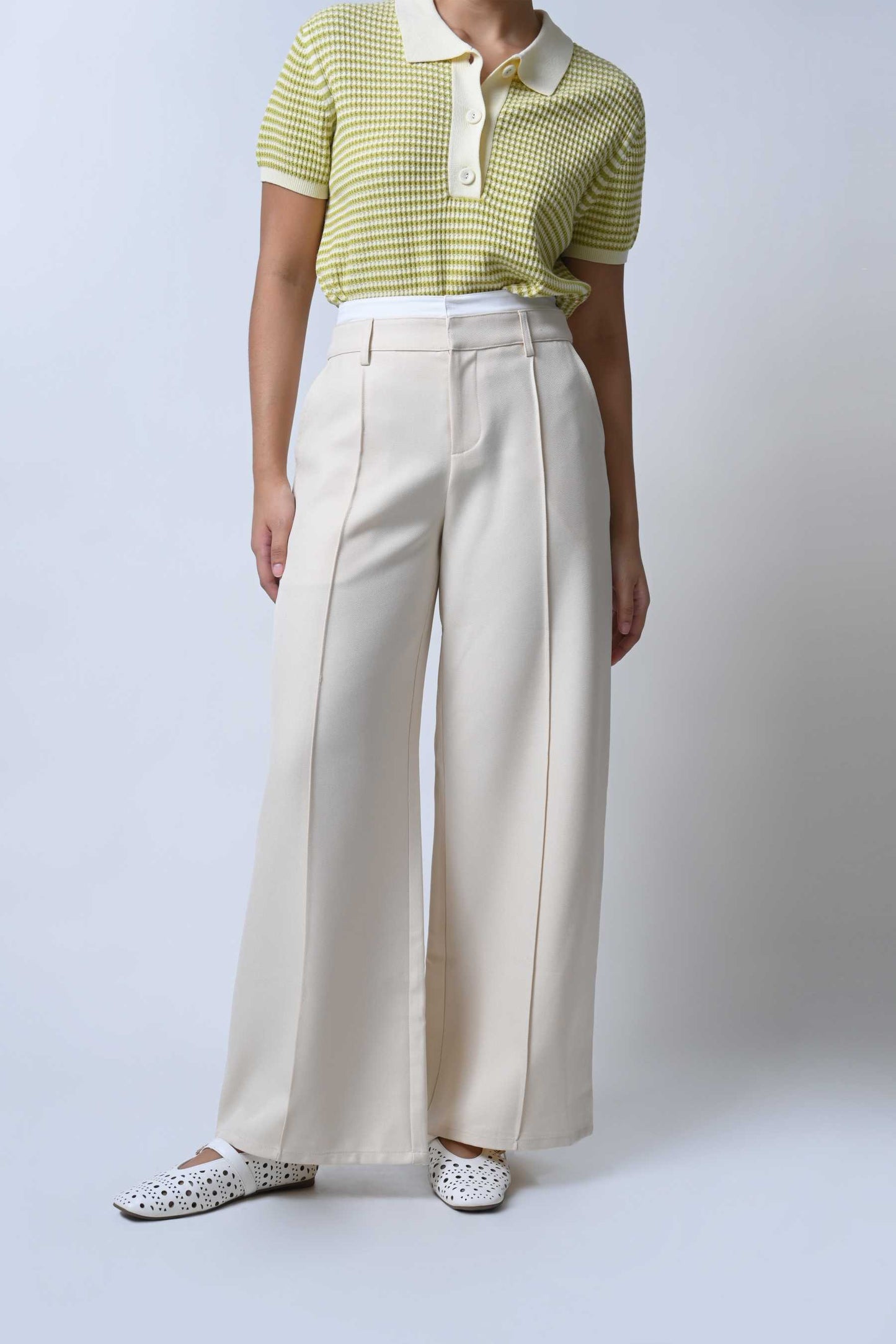 Frappe Pants (Cream)