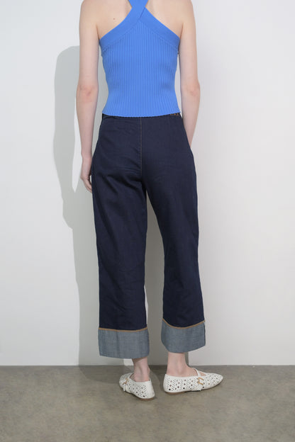 Raf Fremont Culottes (Blue)