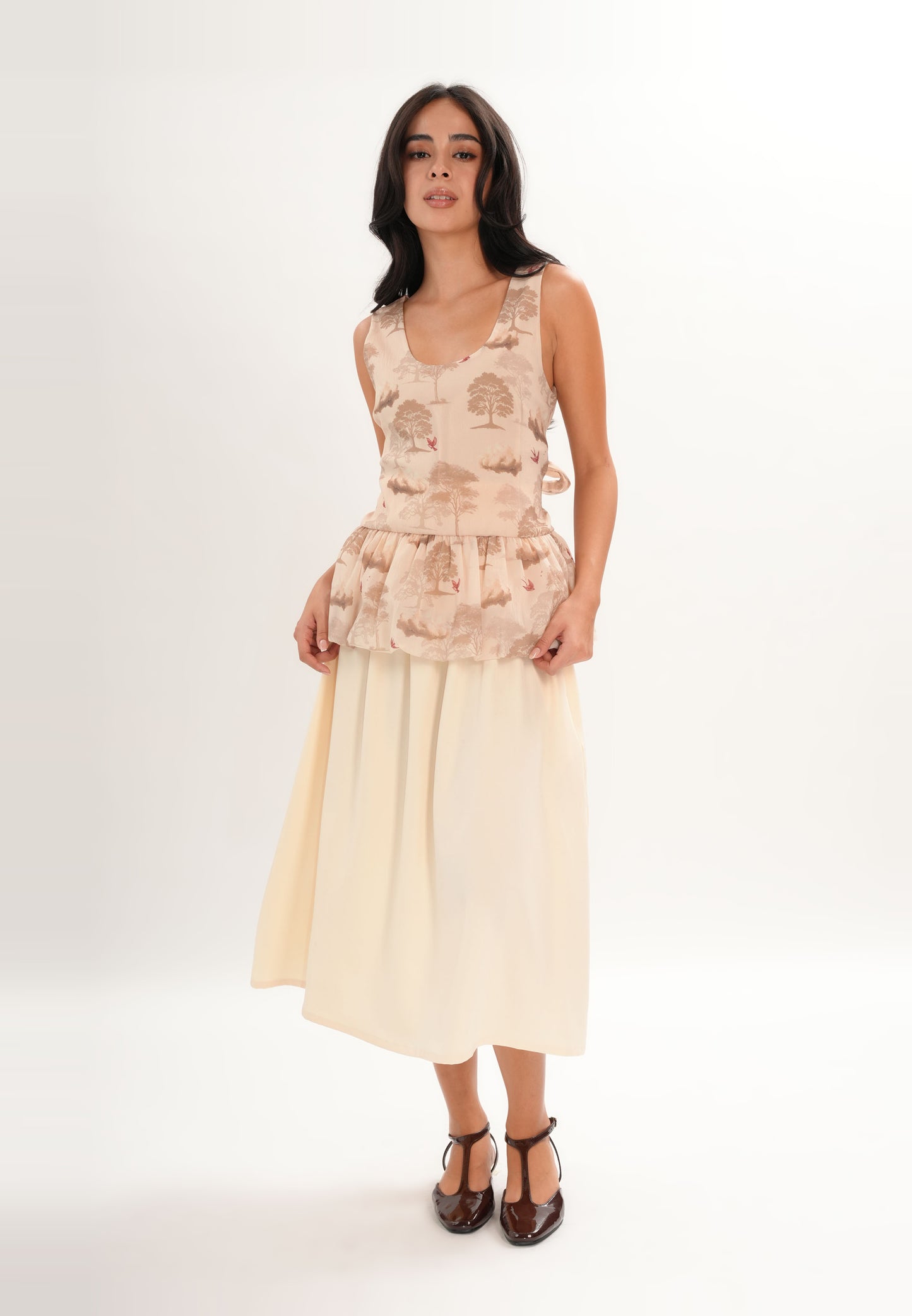 Frey Skirt (Cream)
