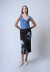 Frisky Sleeveless Top (Light Blue)