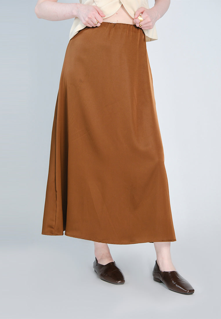 Nobleza Fuentes Skirt (C. Brown)