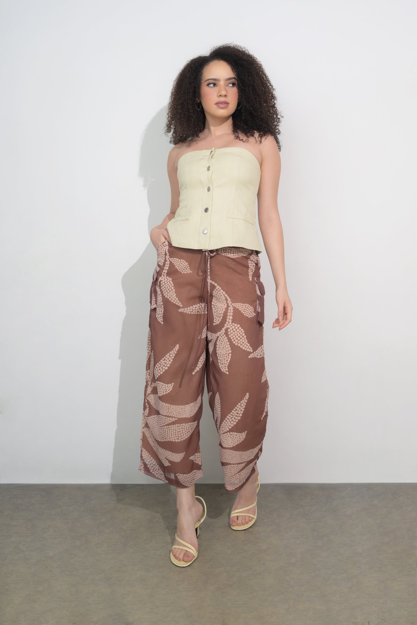 Raf Fuji Tube Top (Khaki)