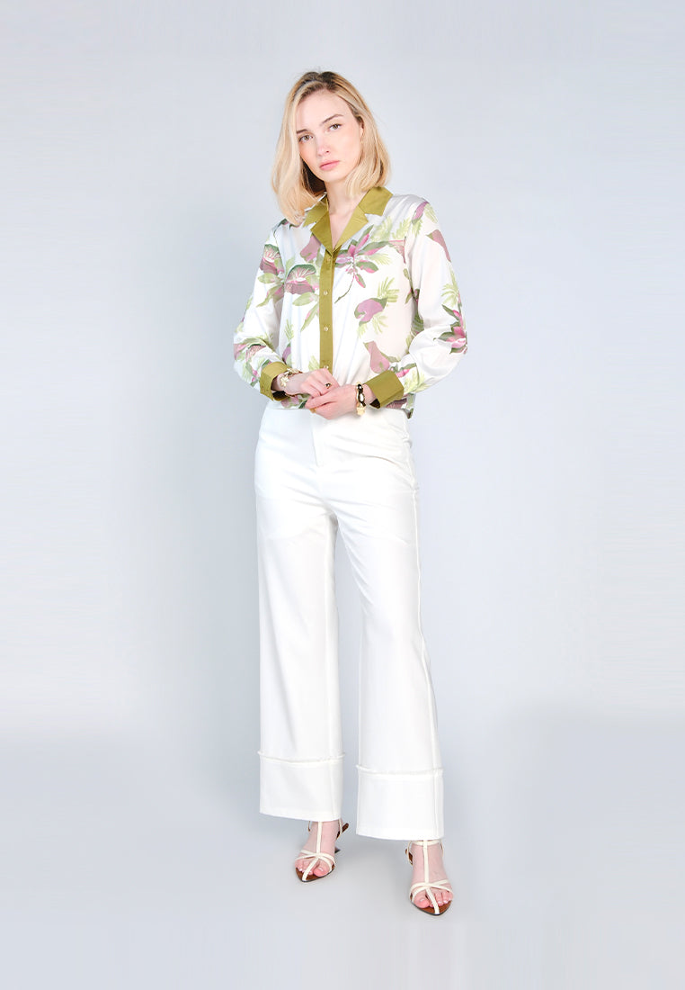 Nobleza Fumina Long Sleeve Top (Multi)