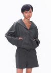 Plains & Prints x Randolf Fins Long Sleeve Jacket (Charcoal)