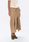 Plains & Prints x Randolf Fins Skirt (Khaki)
