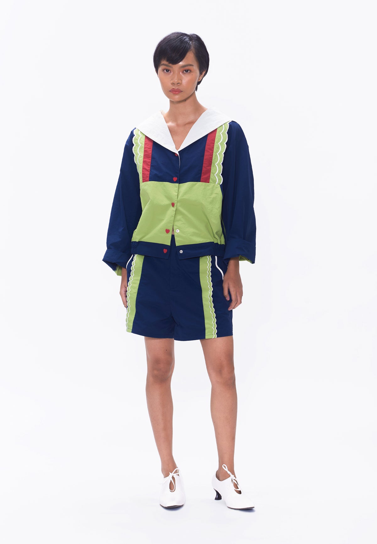 Plains & Prints x Randolf Fins Trainers Shorts (Multi)