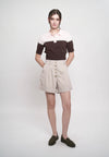 Ganish Shorts (Beige)