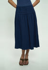 Garett Sleeveless Dress (Navy)