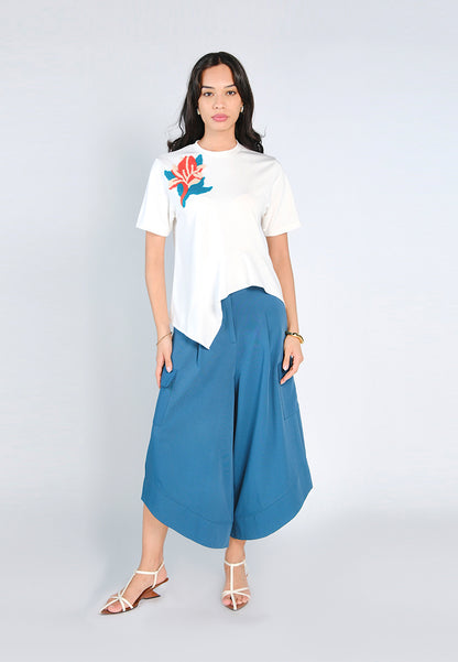 Nobleza Garner Culottes (Teal)
