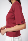 Raf Gemma Short Sleeve Top (Red)