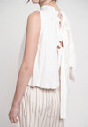 Genesy Sleeveless Top (Offwhite)