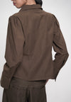 Germa Long Sleeve Top (Brown)