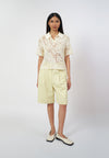 Raf Giana Short Sleeve Top (Yellow Butter)