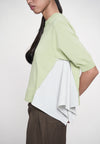 Giannu Short Sleeve Top (Sage)