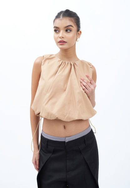 Raf Gio Sleeveless Top (Khaki)