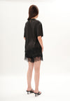 Archetype Refined Glossy Shorts (Black)