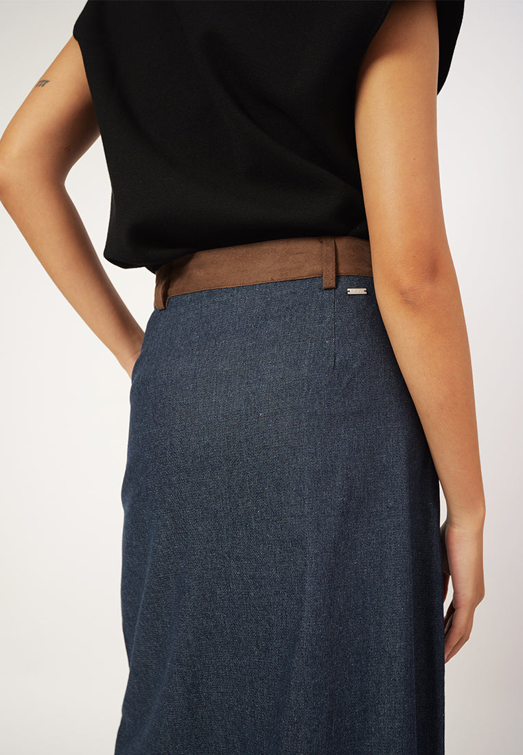 Raf Goyard Skirt (Navy)
