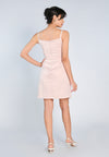 Mark Bumgarner X Vania Romoff For Plains & Prints Grace Sleeveless Dress (Blush)