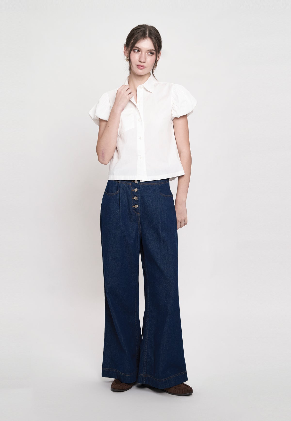 Grande Pants (Dark Denim)