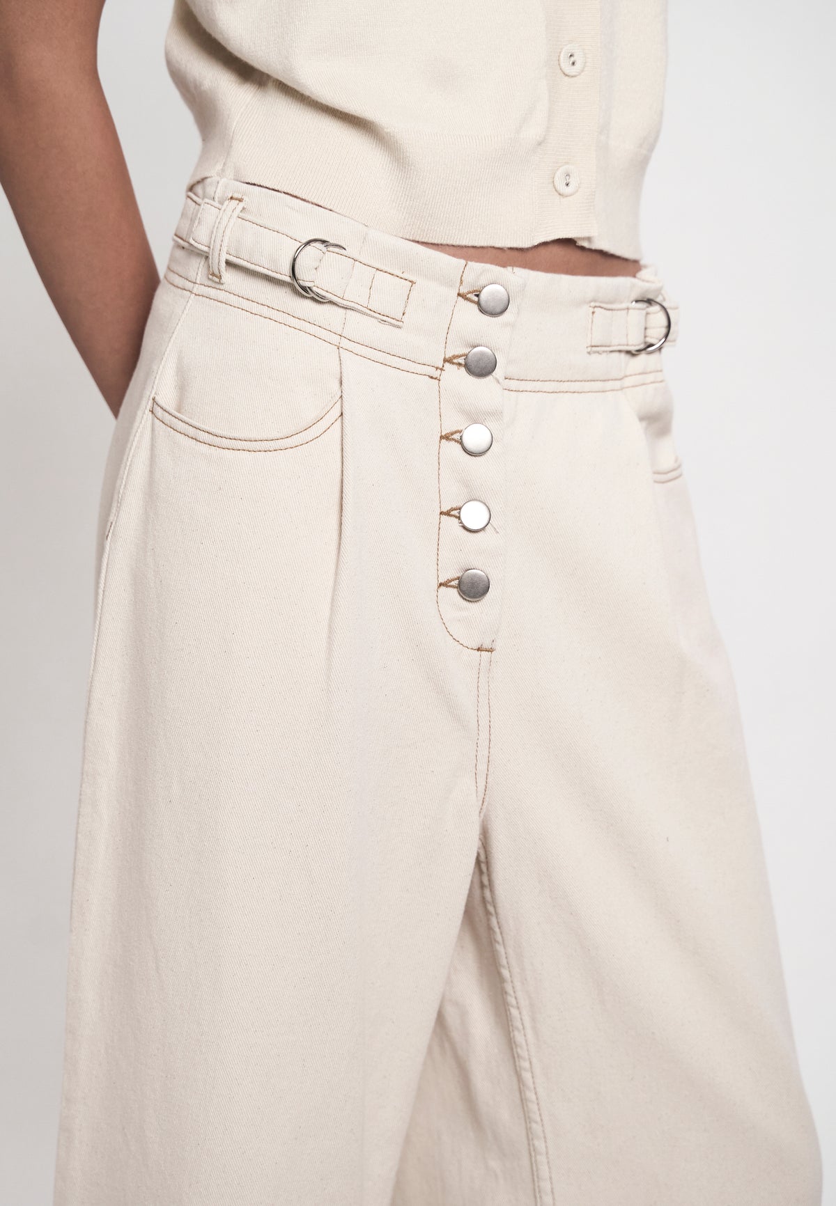 Grande Pants  (Khaki)