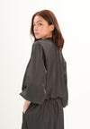 Archetype Refined Granite Long Sleeve Jacket (Dark Grey)