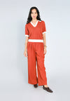 Nobleza Grayson Pants (Rust)