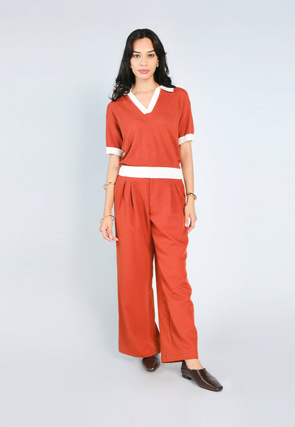 Nobleza Grayson Pants (Rust)