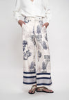 Greece Pants (Printed Taupe)
