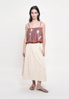 Grifyn Skirt  (Light Beige)
