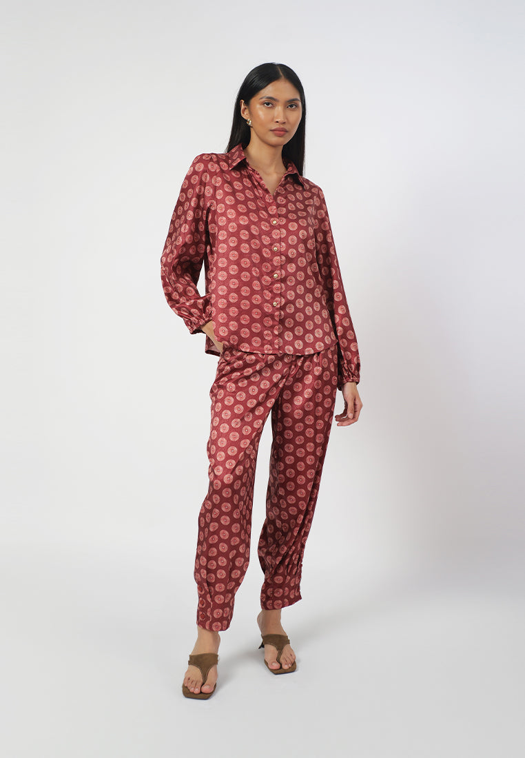 Raf Gumball Pants (Printed Red)