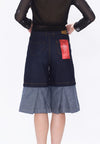 Plains & Prints x Randolf Guts Jorts  (Denim Blue)