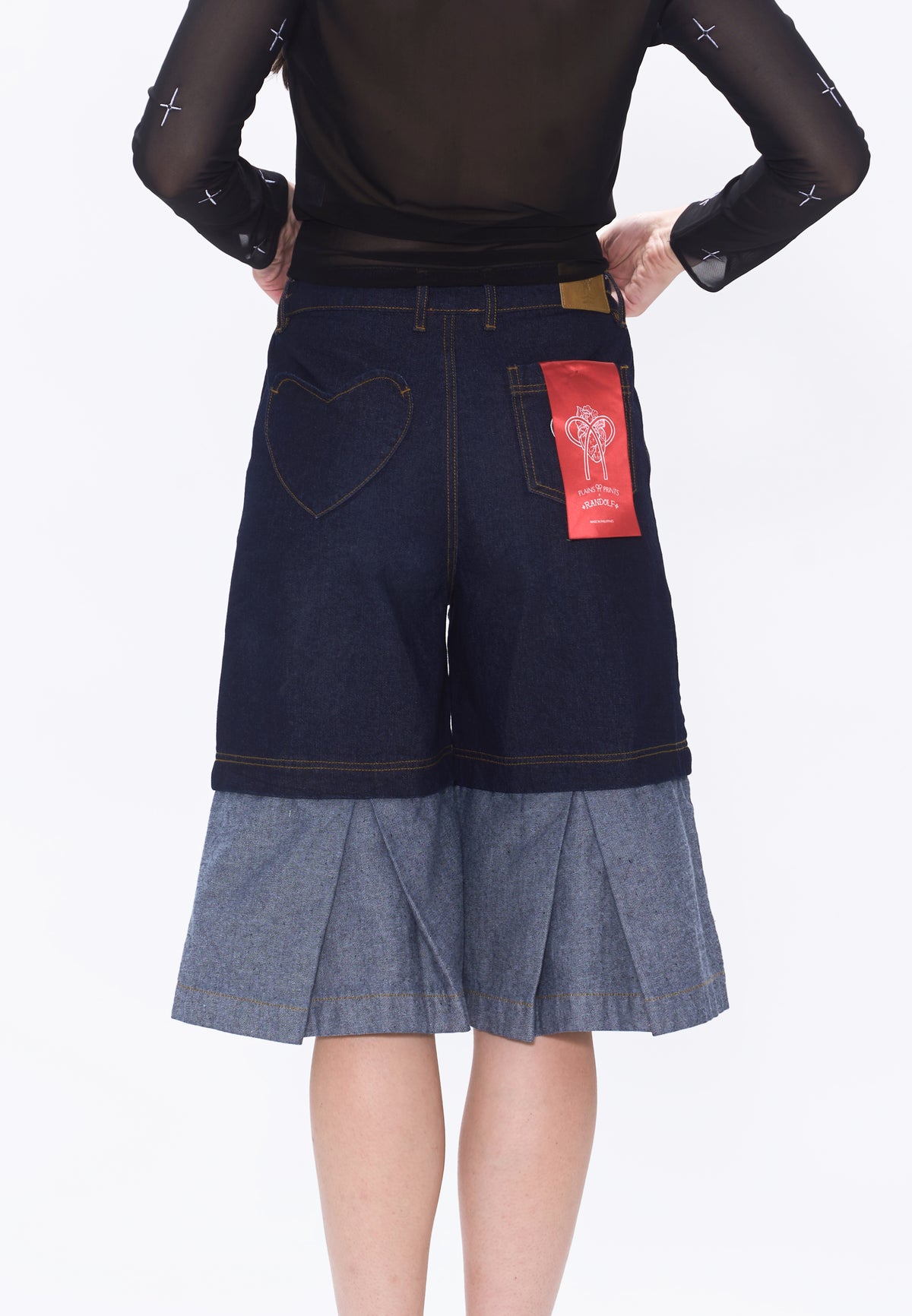 Plains & Prints x Randolf Guts Jorts  (Denim Blue)