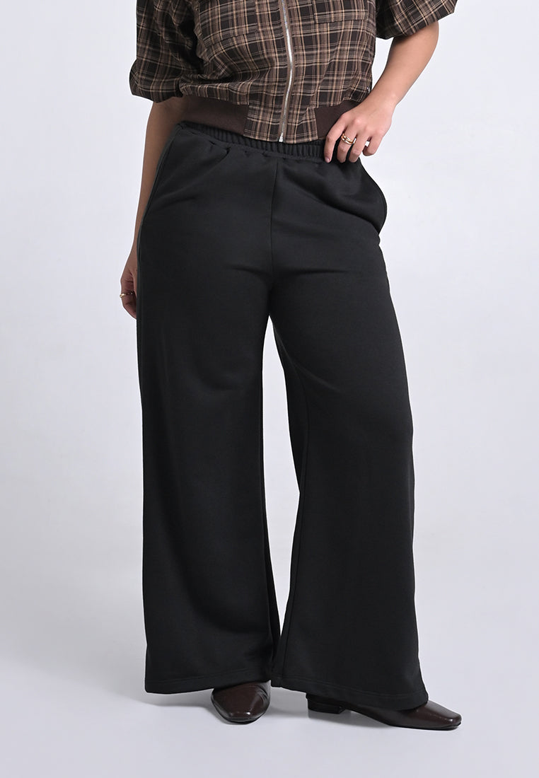 Archetype Travel Harvard Top And Pants (Black) – Plains & Prints