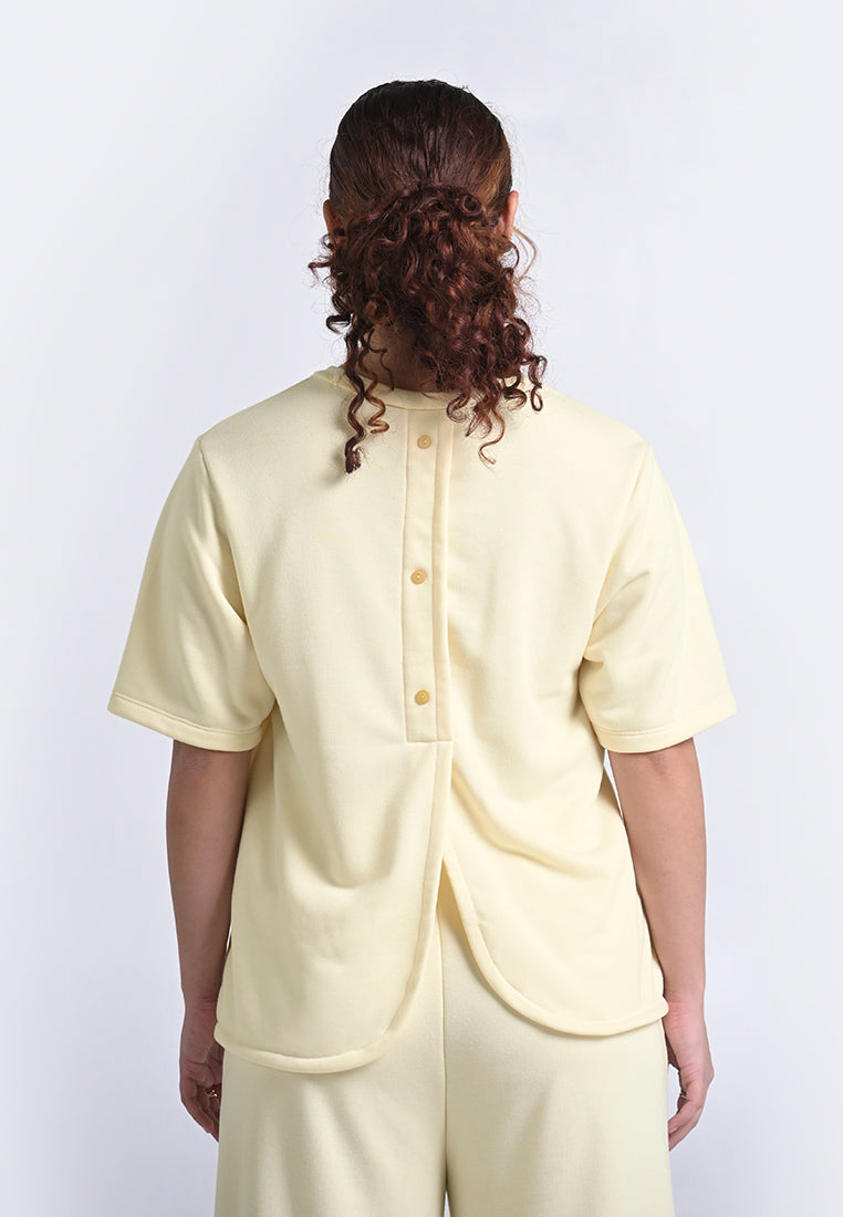 Archetype Travel Harvard Top And Pants (Yellow)