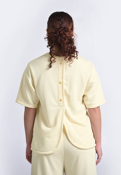 Archetype Travel Harvard Top And Pants (Yellow)