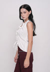 Havenn Sleeveless Top (Offwhite)