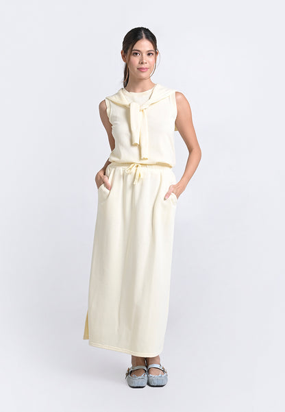 Archetype Travel Hennan Sleeveless Top (Butter)