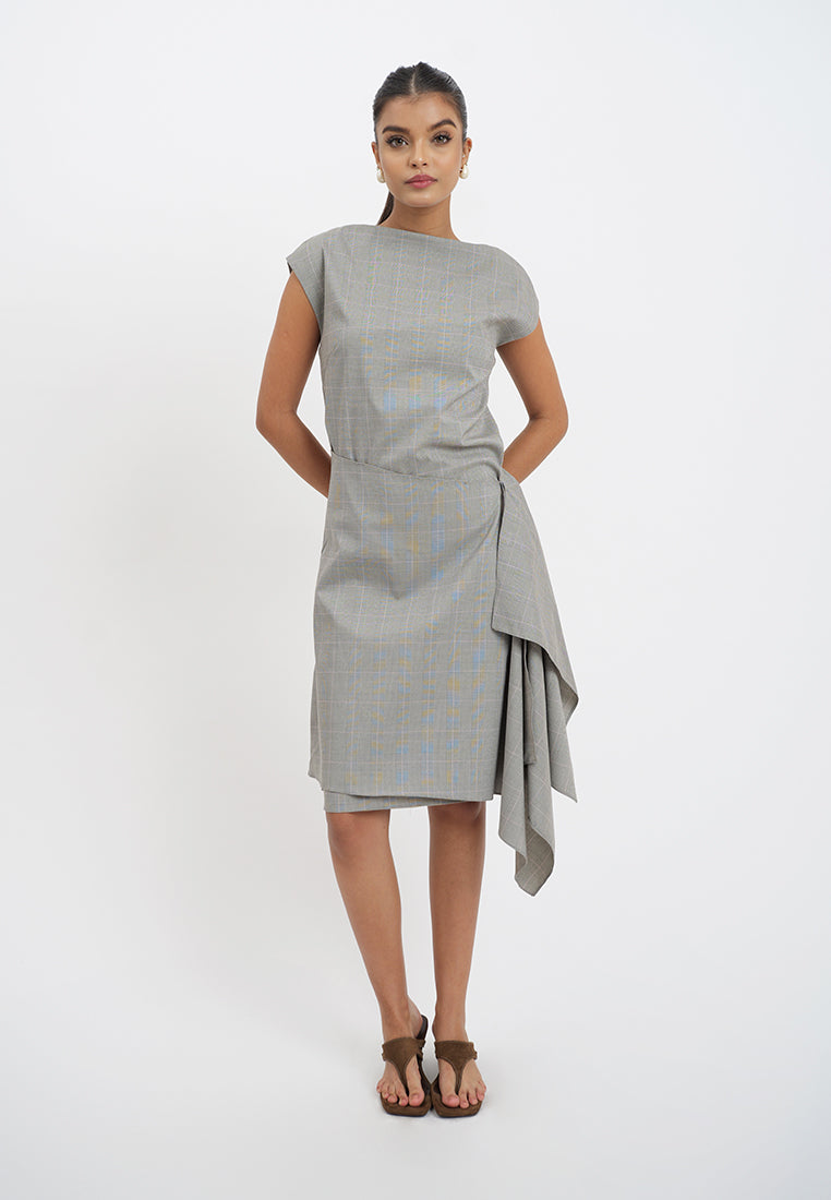 Raf Hera Sleeveless Dress (Gray)