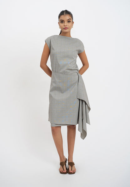 Raf Hera Sleeveless Dress (Gray)