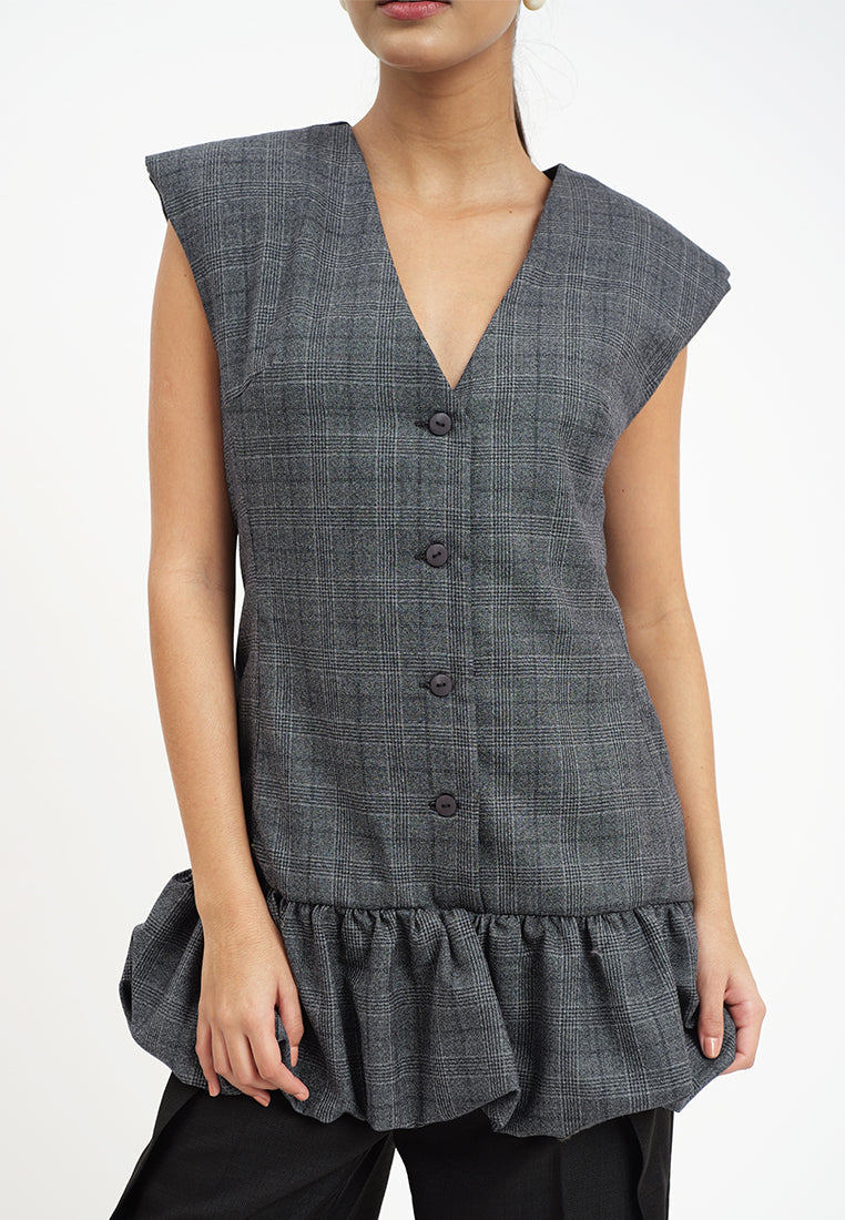 Raf Hugo Sleeveless Dress (Black)