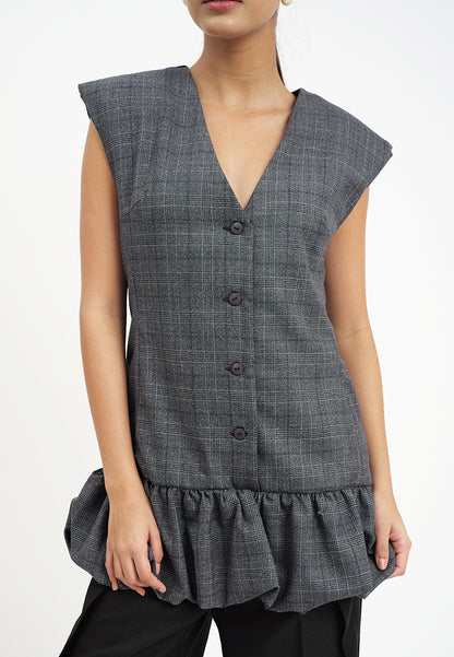 Raf Hugo Sleeveless Dress (Black)