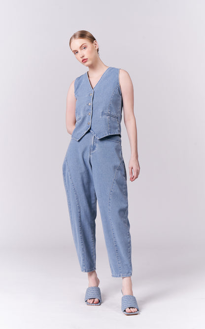 DNM Studios Huxley Vest (Dnm.Blue)