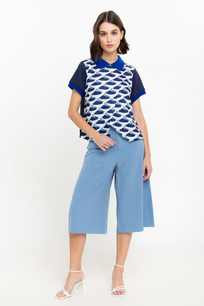 Voyage Hermy Short Sleeve Top (Multi)