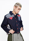 Plains & Prints x Randolf Hero Long Sleeve Jacket (Denim)
