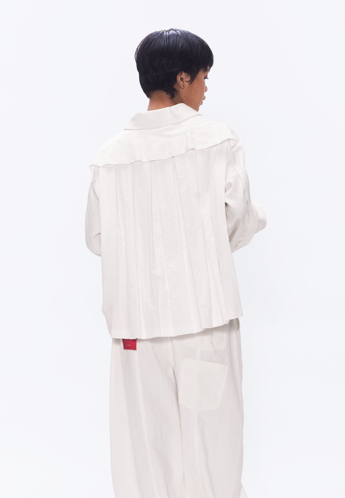 Plains & Prints x Randolf Hero Long Sleeve Jacket (Offwhite)