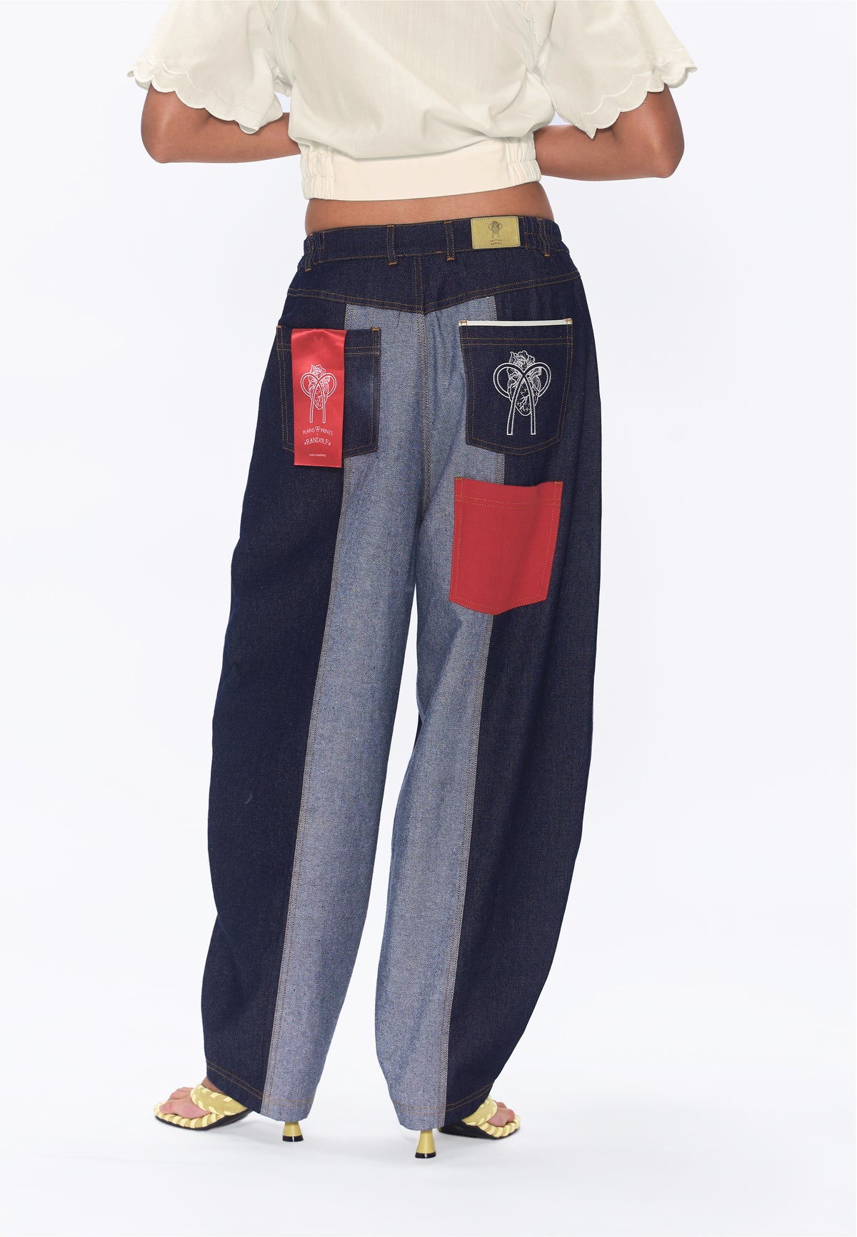 Plains & Prints x Randolf Hero Jeans (Denim)