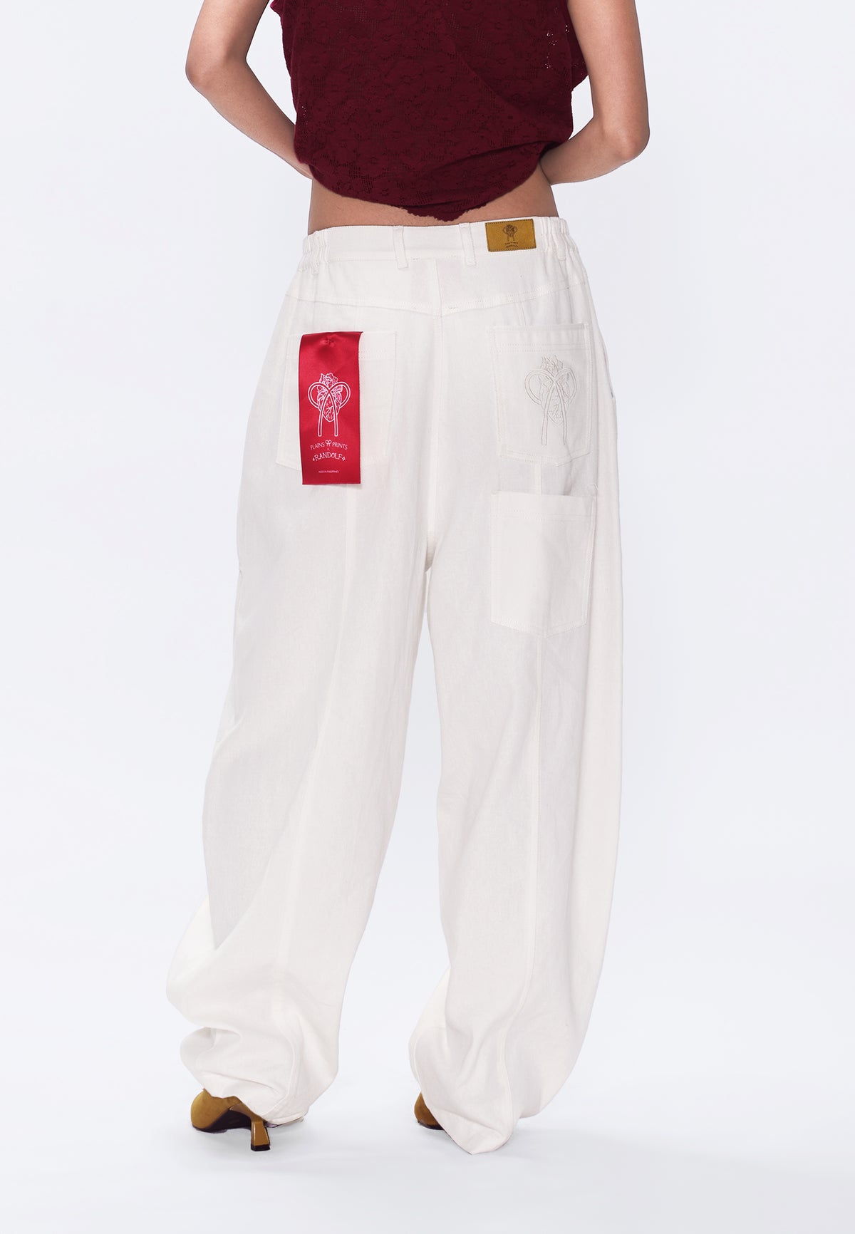 Plains & Prints x Randolf Hero Jeans (Offwhite)